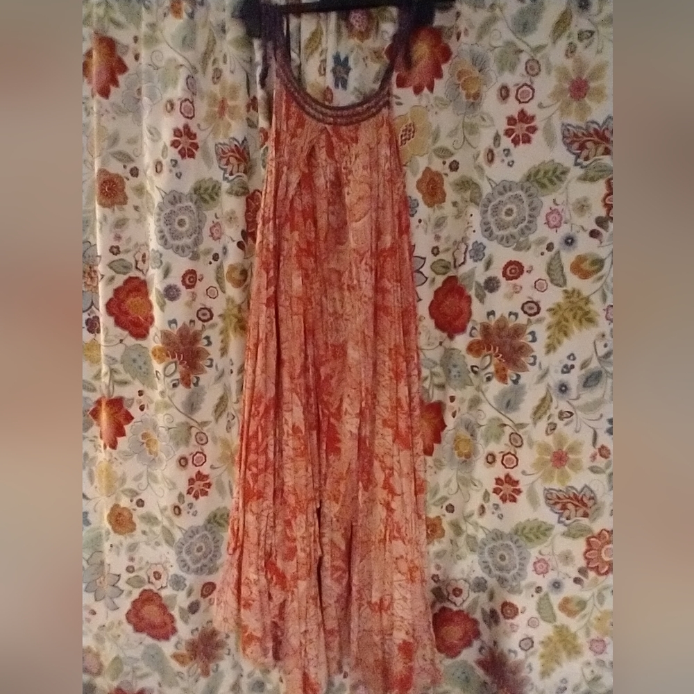Free People Boho Maxi Dress XS